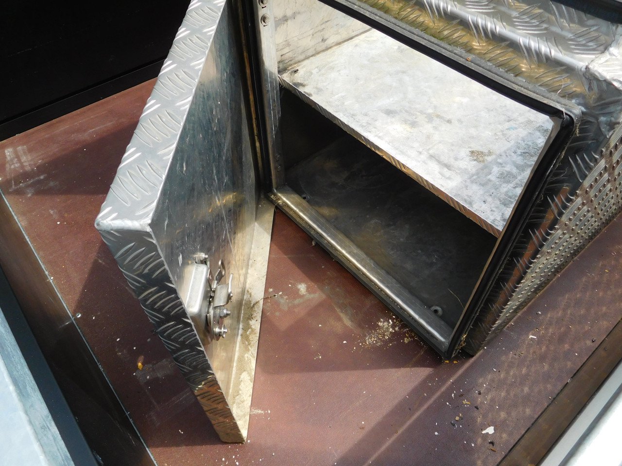 Aluminium kist