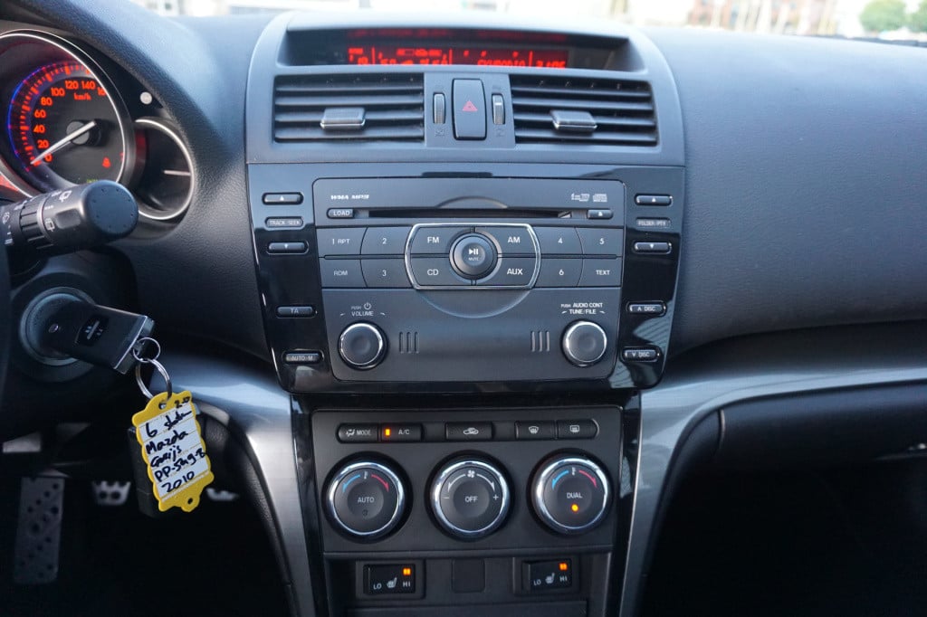 Mazda 6 sportbreak 2.0 ts airco / stoelverw. / cruise / bose / elektr. rame