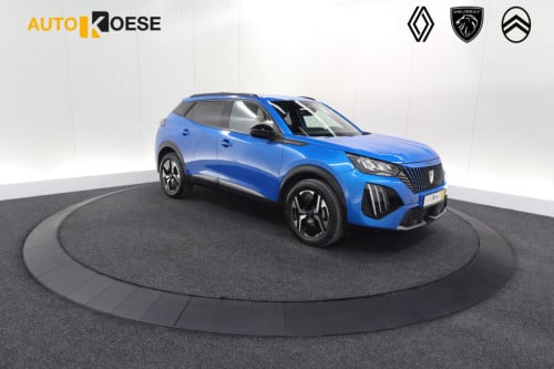 Peugeot 2008 puretech 130 eat8 blue lease allure | camera | navigatie | par