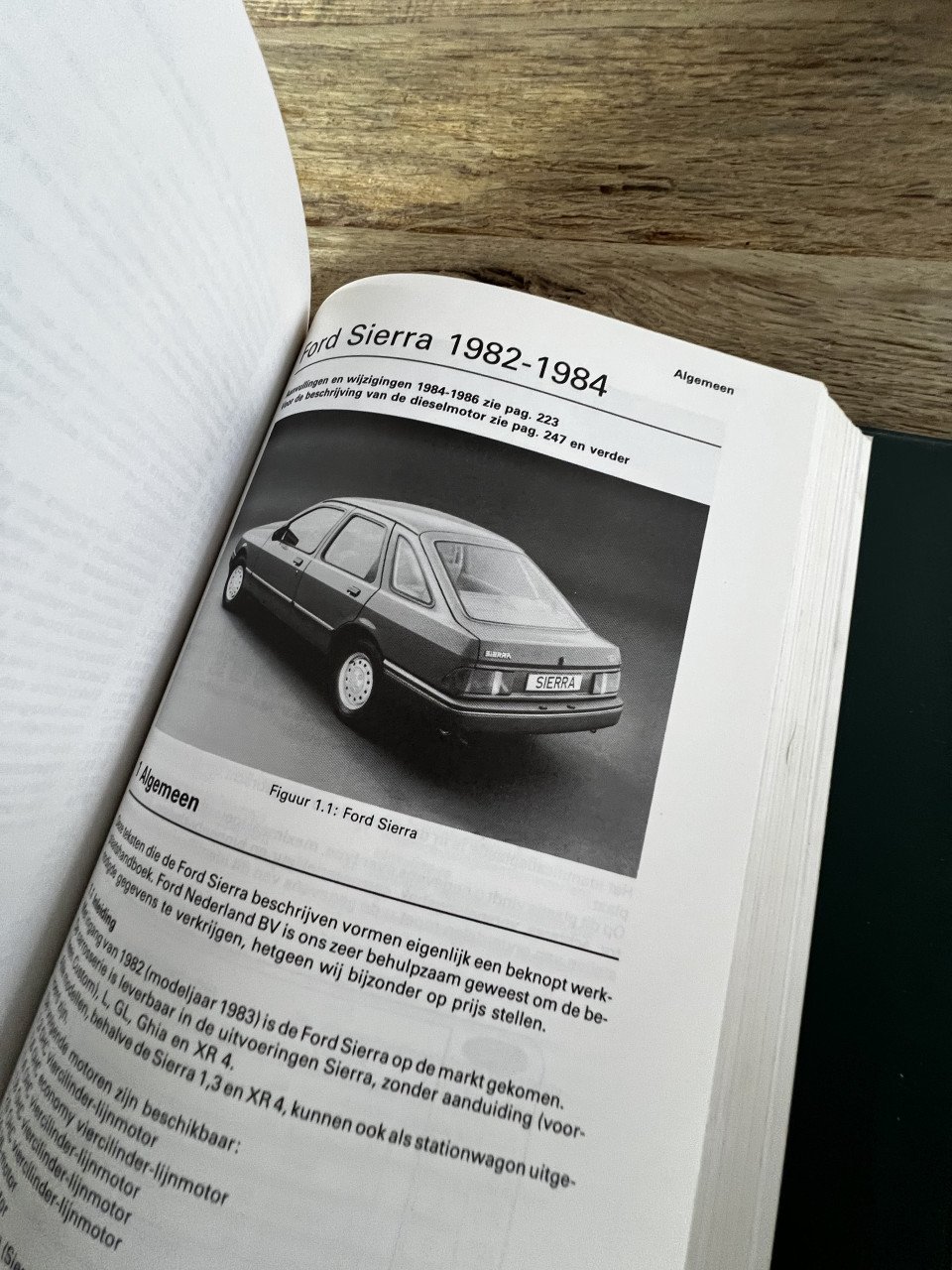 Ford Escort Escort Orion Siërra Fiesta