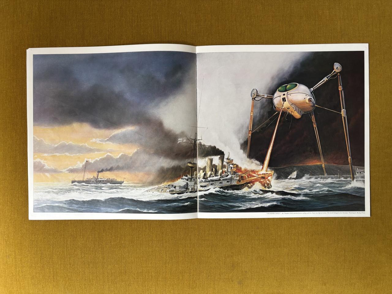 Jeff Wayne - The War Of The Worlds LP