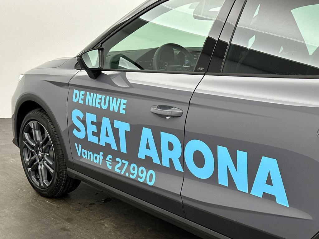 Seat Arona fr business connect 1.0 ecotsi 85 kw / 115 pk suv