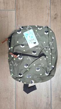 🎈🌿 Nieuwe Stoere Legergroene Kids Rugzak.