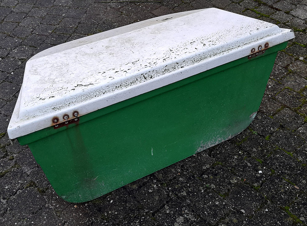 Disselbak / Disselkist voor aanhanger polyester