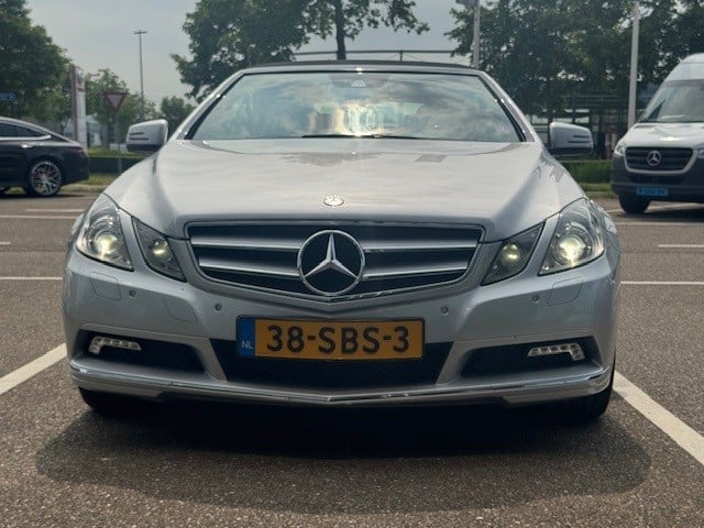 Mercedes-Benz E-Klasse cabrio 200 cgi avantgarde l led l leder l stoelverwa