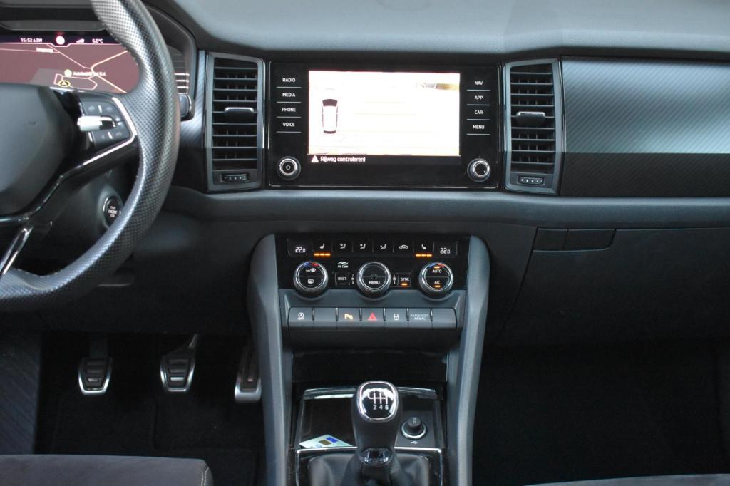 Skoda Kodiaq 1.5 tsi sportline 7p. | mj21 | camera | virtual | nap | stuur 