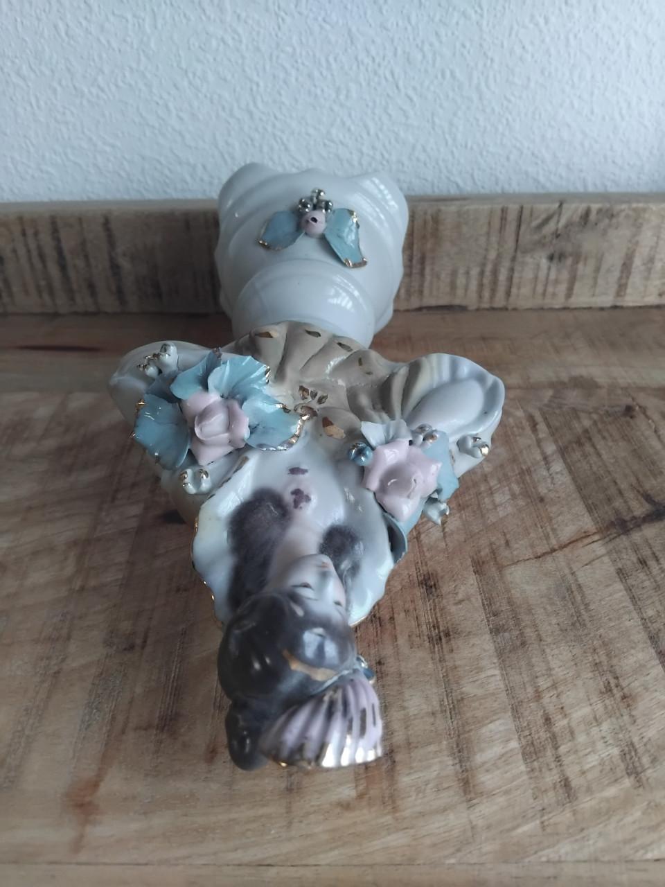 Vintage Porselein Beeldje