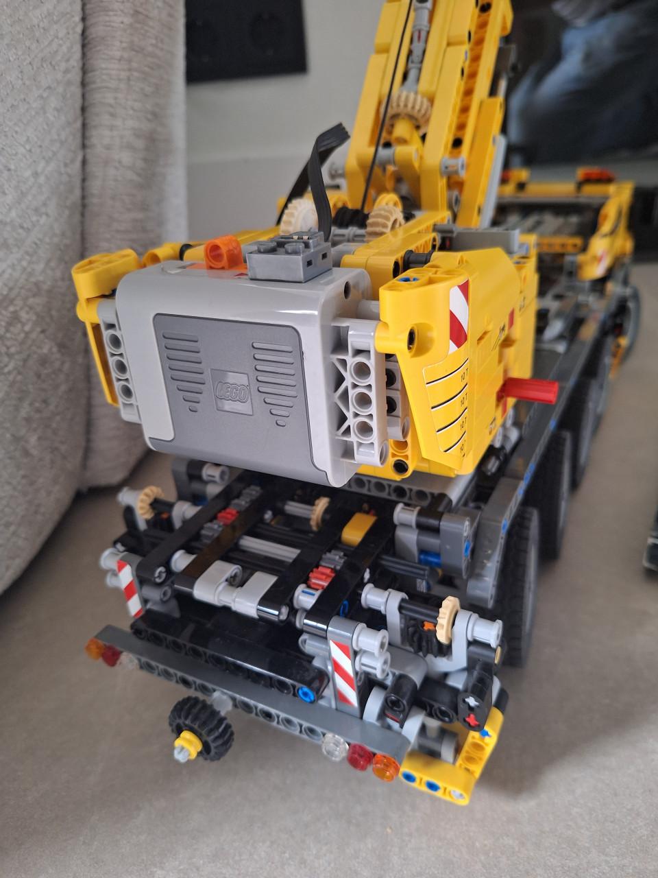 Mobiele kraan MK II technic lego 42009