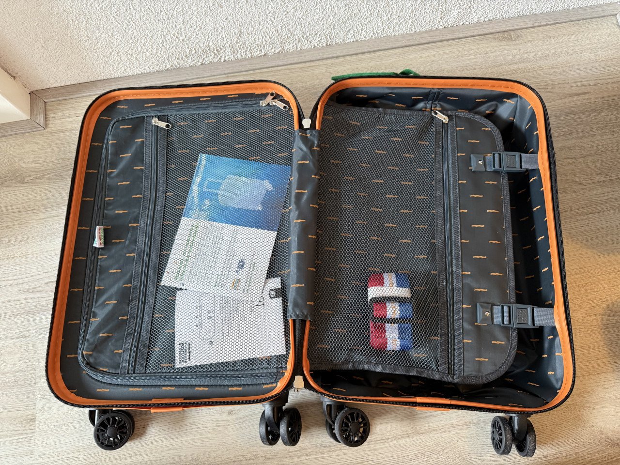 Trolley/ handbagagekoffer NIEUW