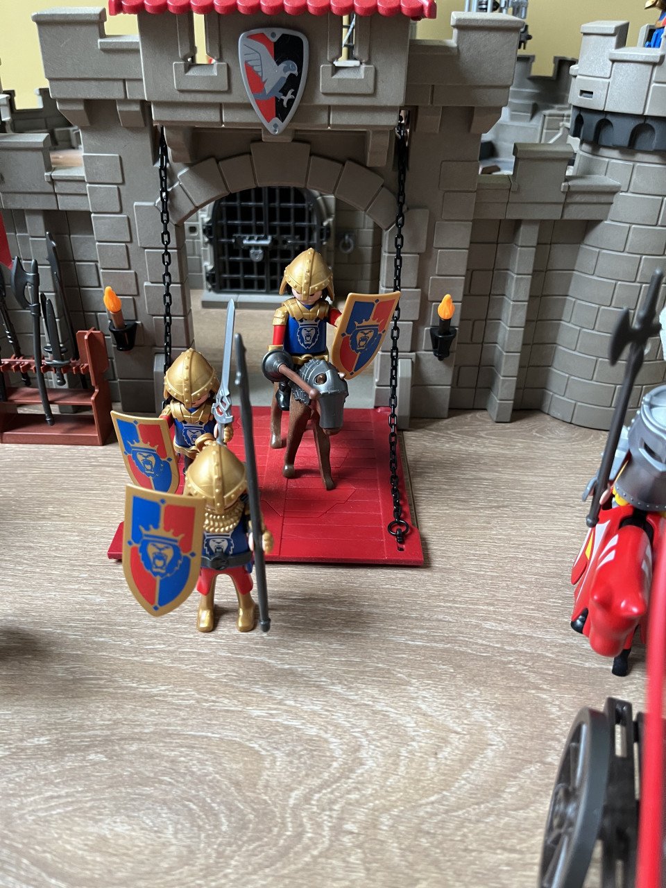 Ridder kasteel Playmobil