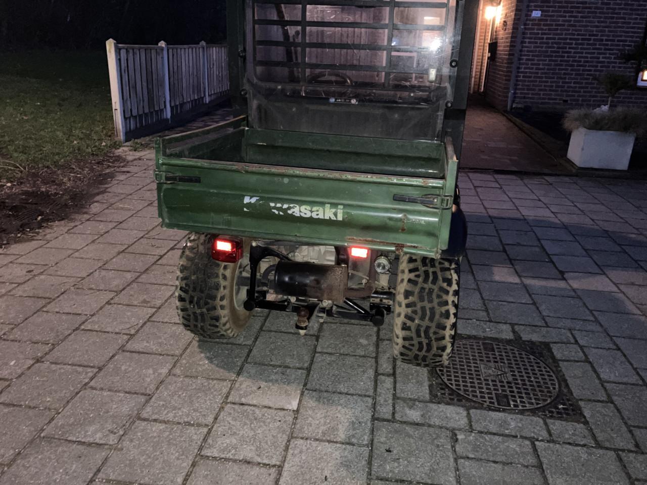 KAWASAKI MULE SX 4x4 FI 2020