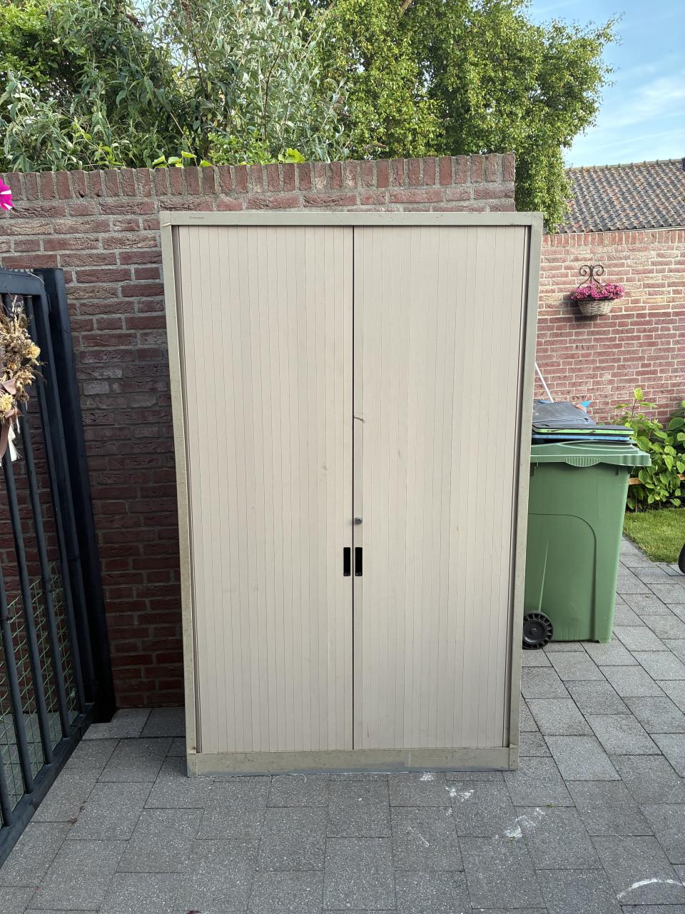 Archiefkast / schuifdeurkast