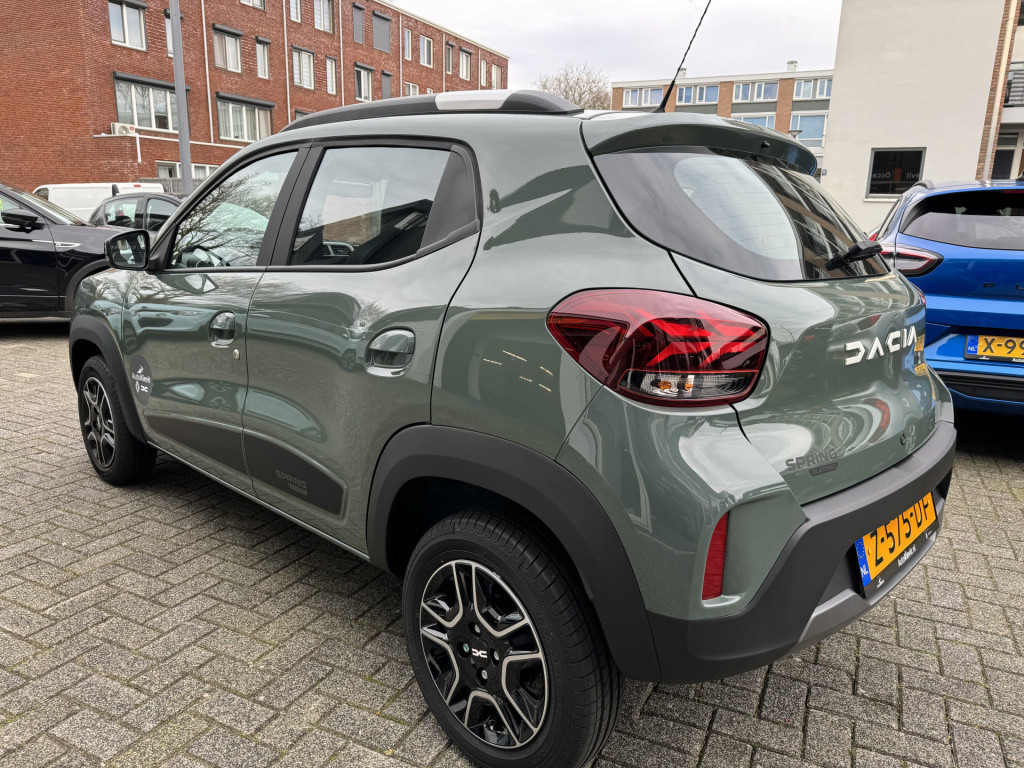Dacia Spring essential 27 kwh - demo / reservewiel