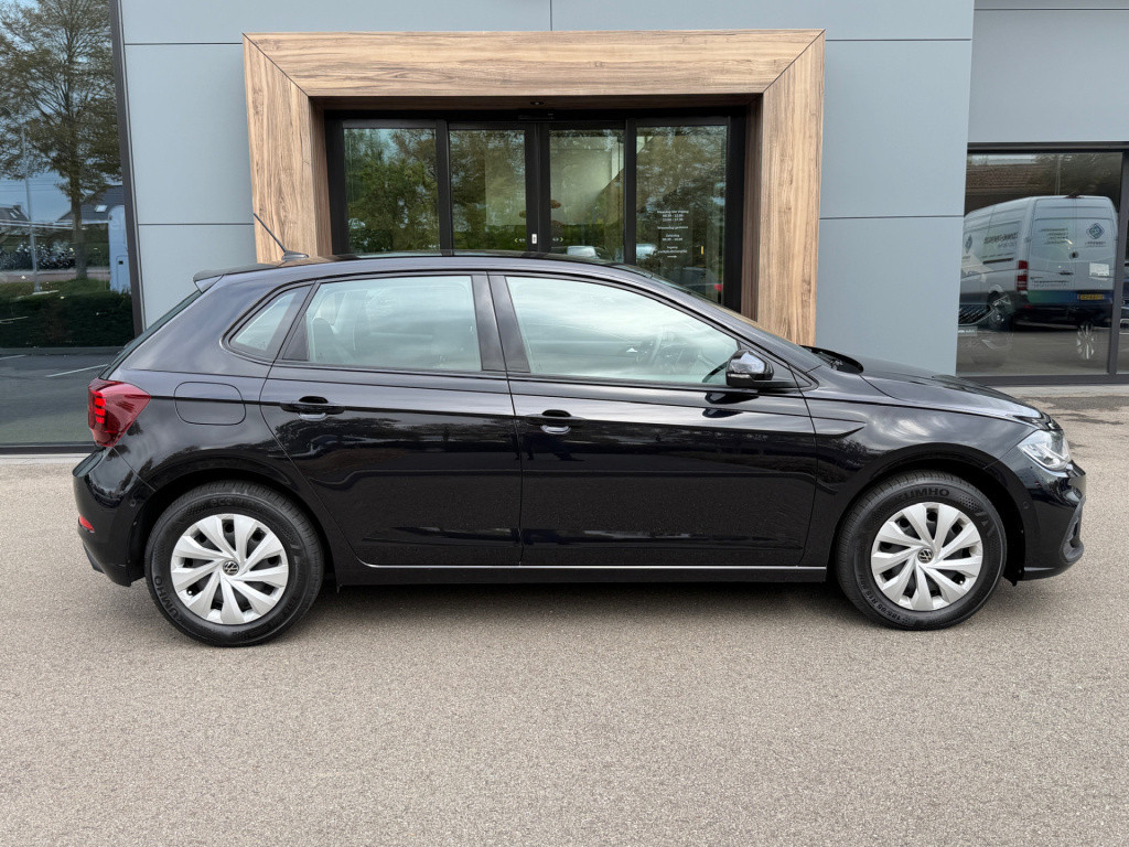 Volkswagen Polo 1.0 tsi life 95pk dsg | dode hoek | adapt. cruise | led | r