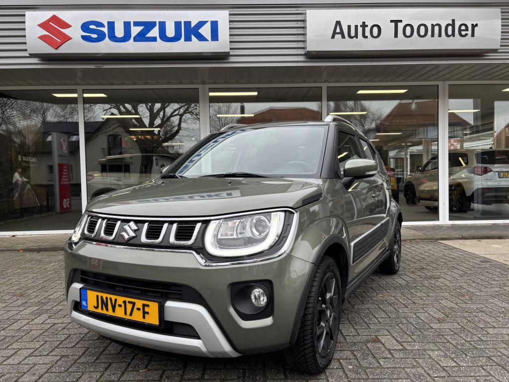 Suzuki Ignis automaat style 1.2 smart hybrid/allseason banden