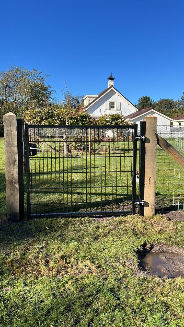 Voordelig en Netjes: Dubbeldraad maten en Poorten.