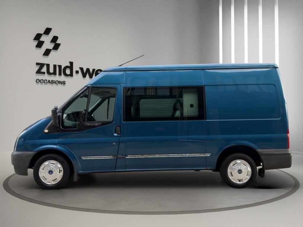Ford Transit 280m 2.2 tdci l2h2 dubbele cabine