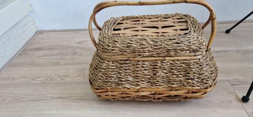 Gratis Gevlochtend  mand