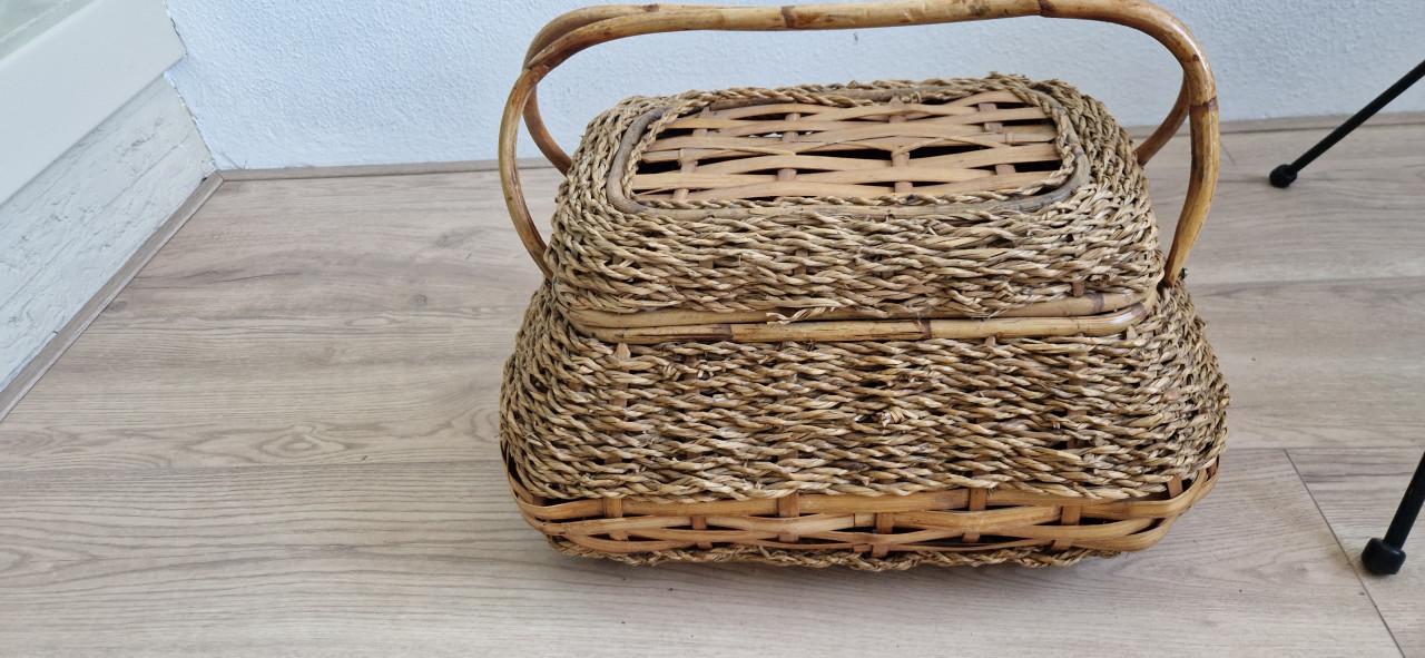 Gratis Gevlochtend  mand