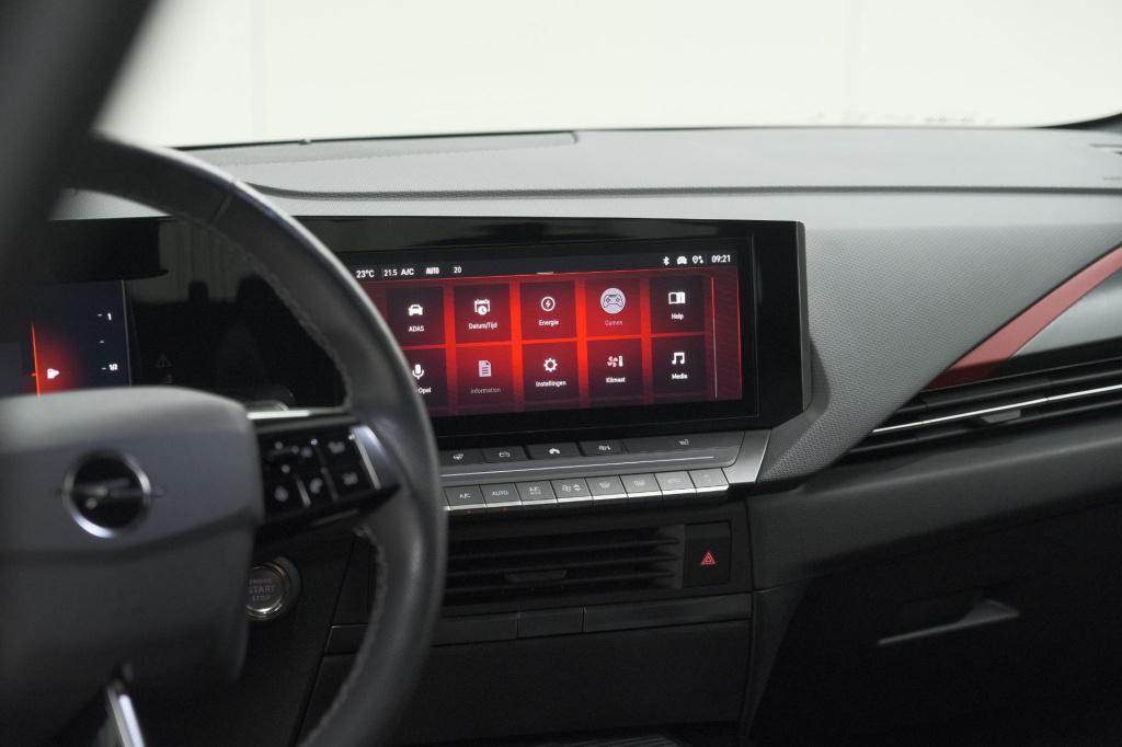 Opel Astra 1.6 plug-in hybrid gs line | head-up display | dodehoekdetectie 