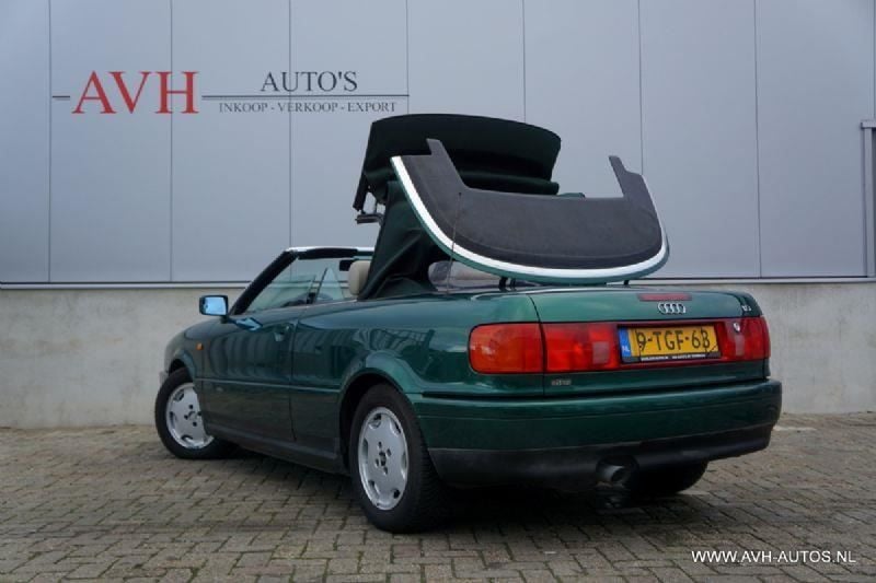 Audi 80 1.8 5v, 1e eigenaar!!