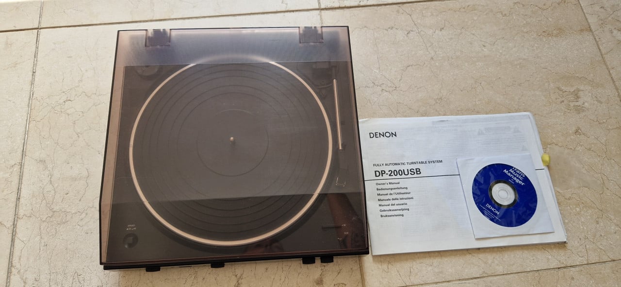 Denon platenspeler