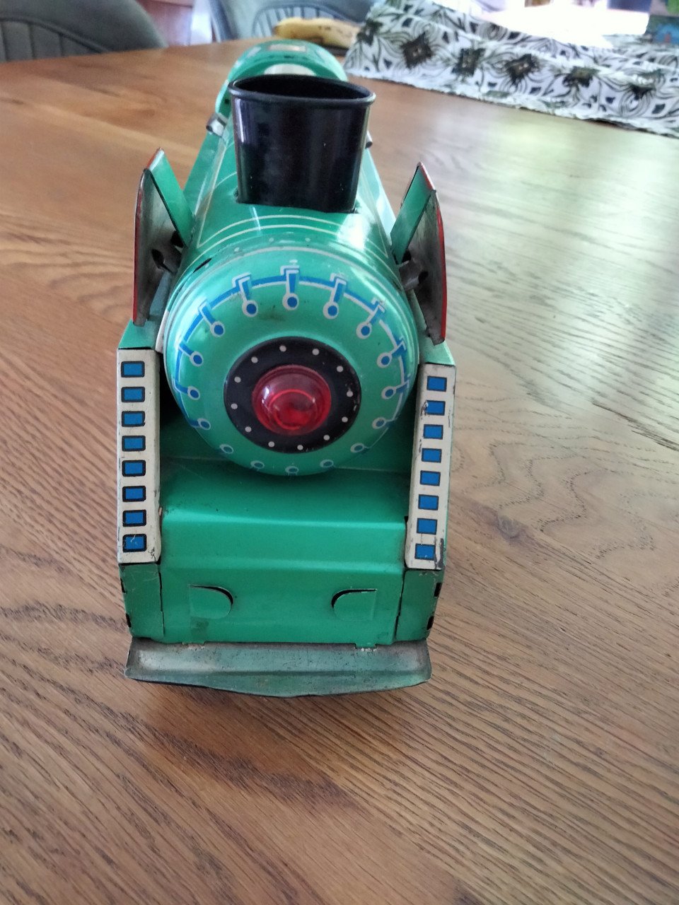 BLIKKEN LOCOMOTIEF
