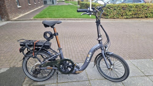 LACROS Ambling electrische vouwfiets