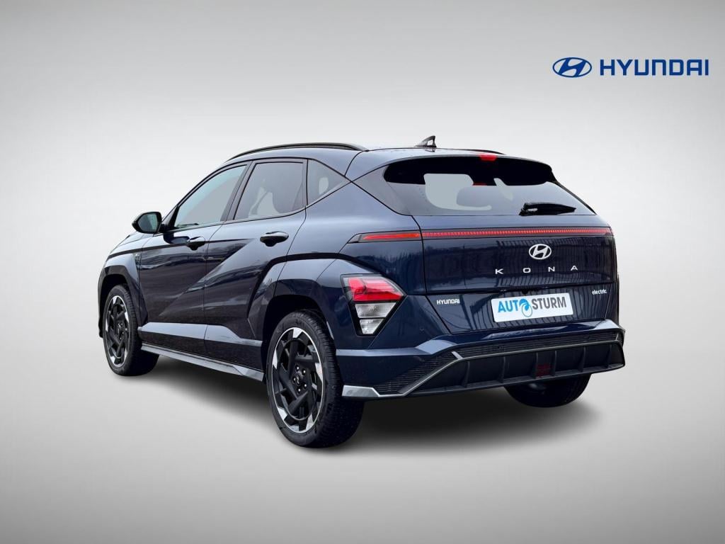 Hyundai Kona electric n line business 65.4 kwh