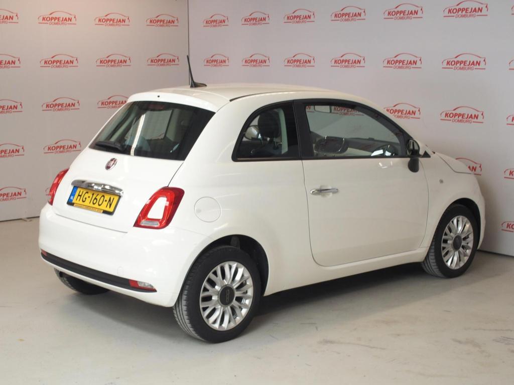 Fiat 500 0.9 twinair turbo popstar nl auto, all season, bluetooth,