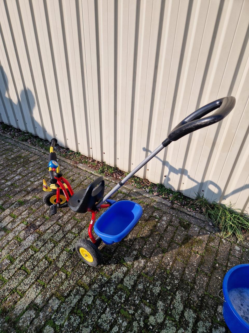 Puky driewieler full option