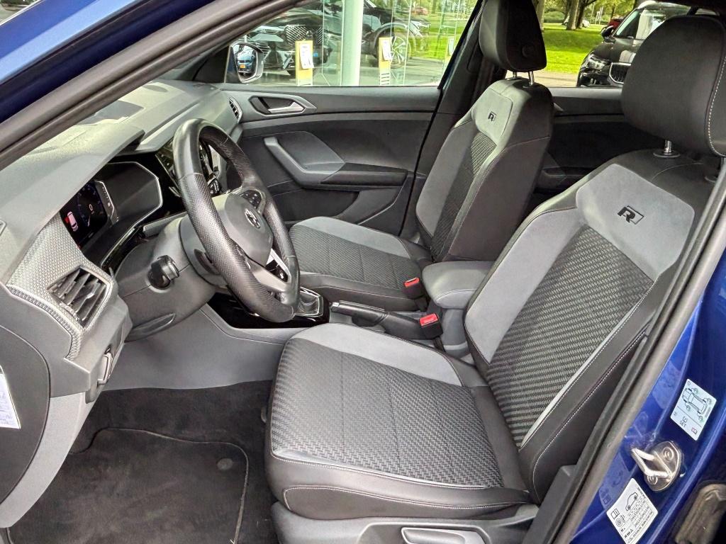 Volkswagen T-cross 1.0 tsi 115pk 7-dsg r-line| dode hoek| navi| climate| ri