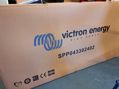 4 x Victron zonnepaneel