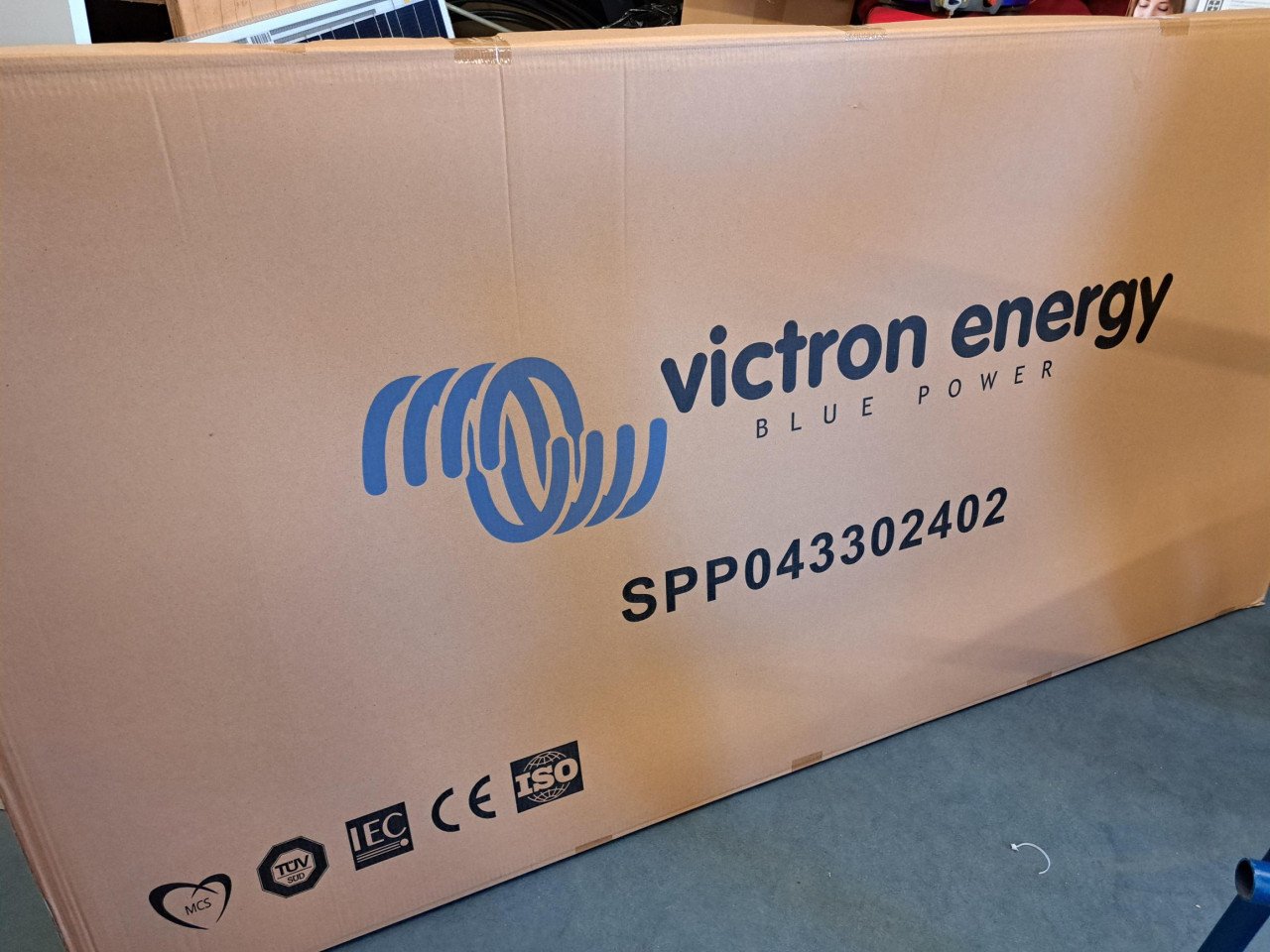 4 x Victron zonnepaneel