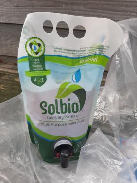 Biologische toiletreiniger voor camper