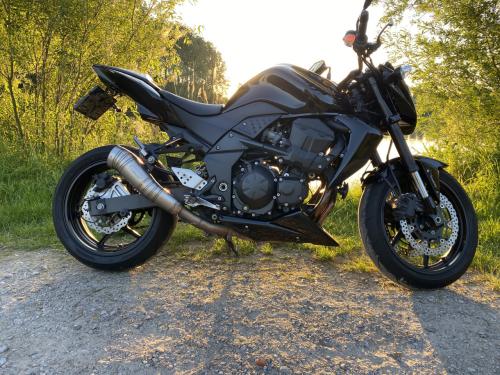 Kawasaki Z750 Black Edition ABS | Leovince | Veel extra’s
