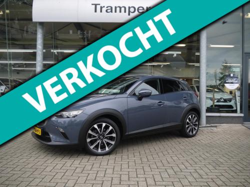 Mazda Cx-3 2.0 skyactiv-g 121 sportive|trekhaak|rijklaar