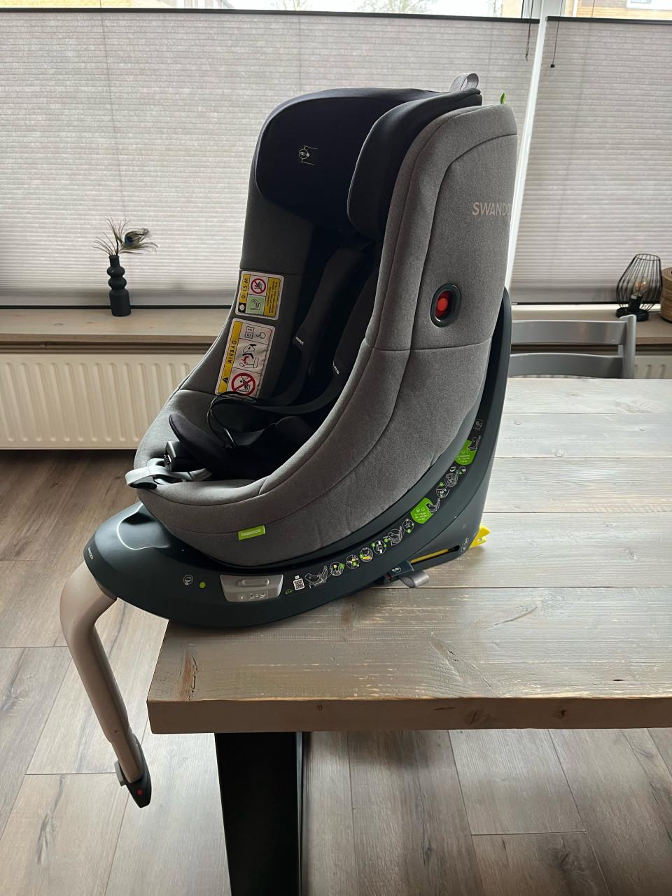 Swandoo Marie3 autostoel Grijs