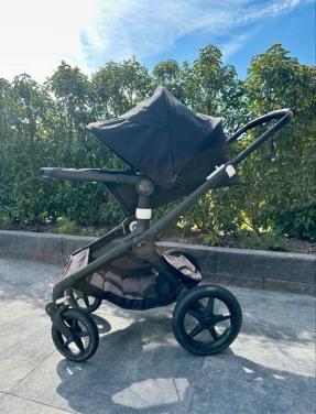 Bugaboo Fox 2 kinderwagen - Zwart