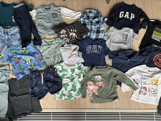 Groot pakket jongenskleding maat 92 GAP, Flinq, Primark