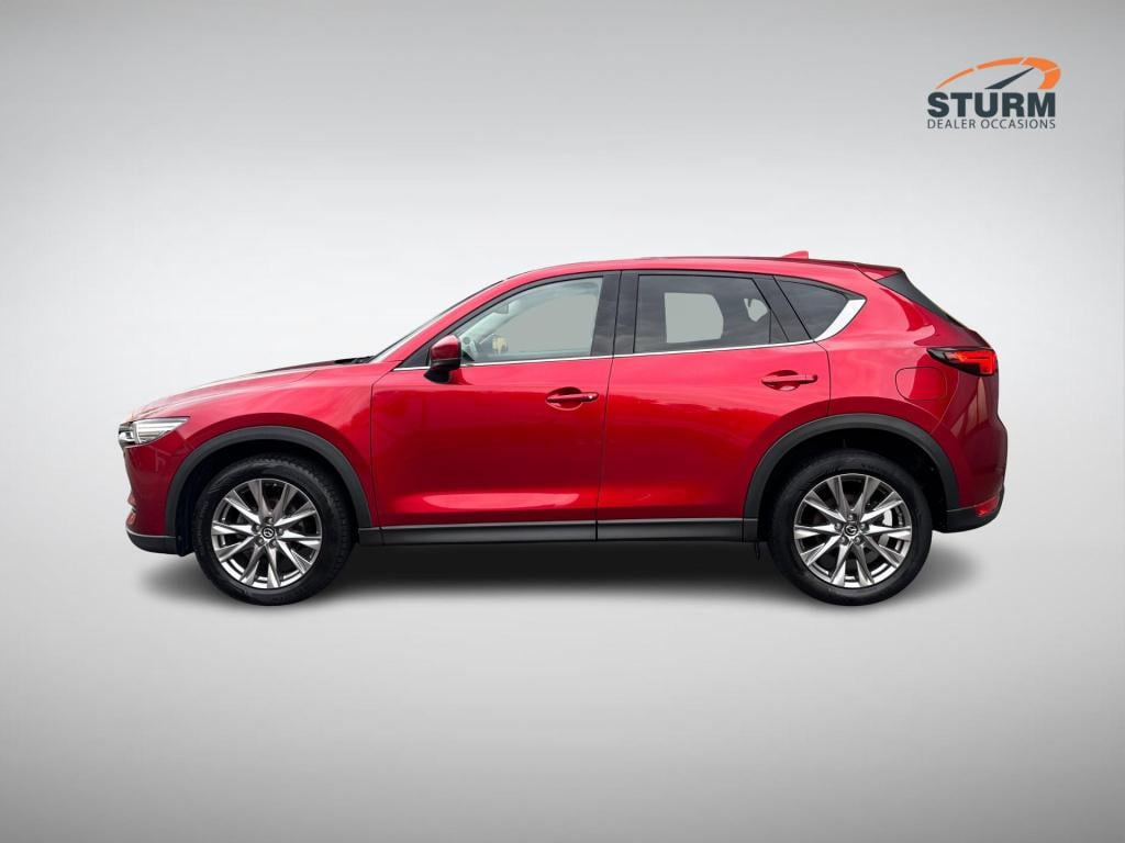 Mazda Cx-5 2.0 skyactiv-g 165 business luxury allseasons, trekhaak nl-auto!