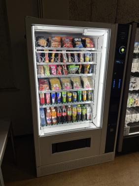 Vendo SVE SDX 2022 - combi automaat met pin terminal