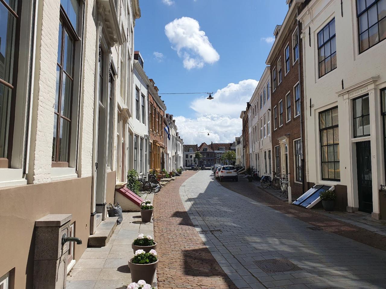 Te huur Studio appartement in centrum Middelburg