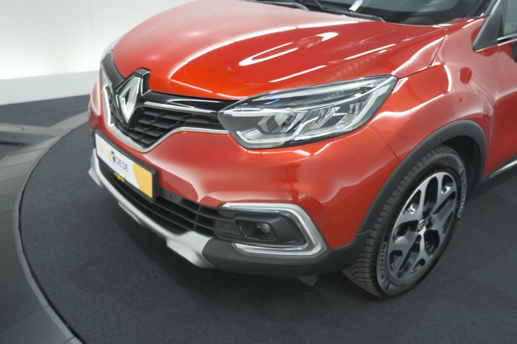 Renault Captur tce 120 intens | trekhaak | navigatie | camera | dodehoek de