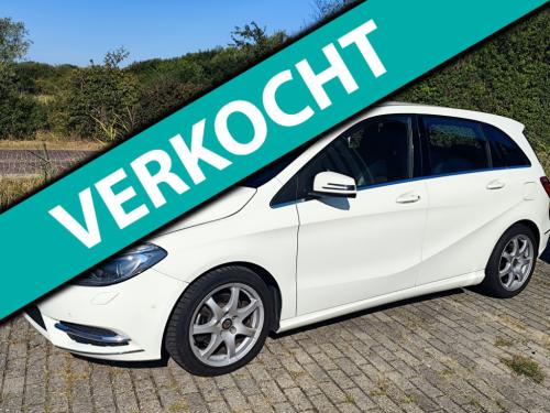 Mercedes-Benz B-Klasse 180 ambition
