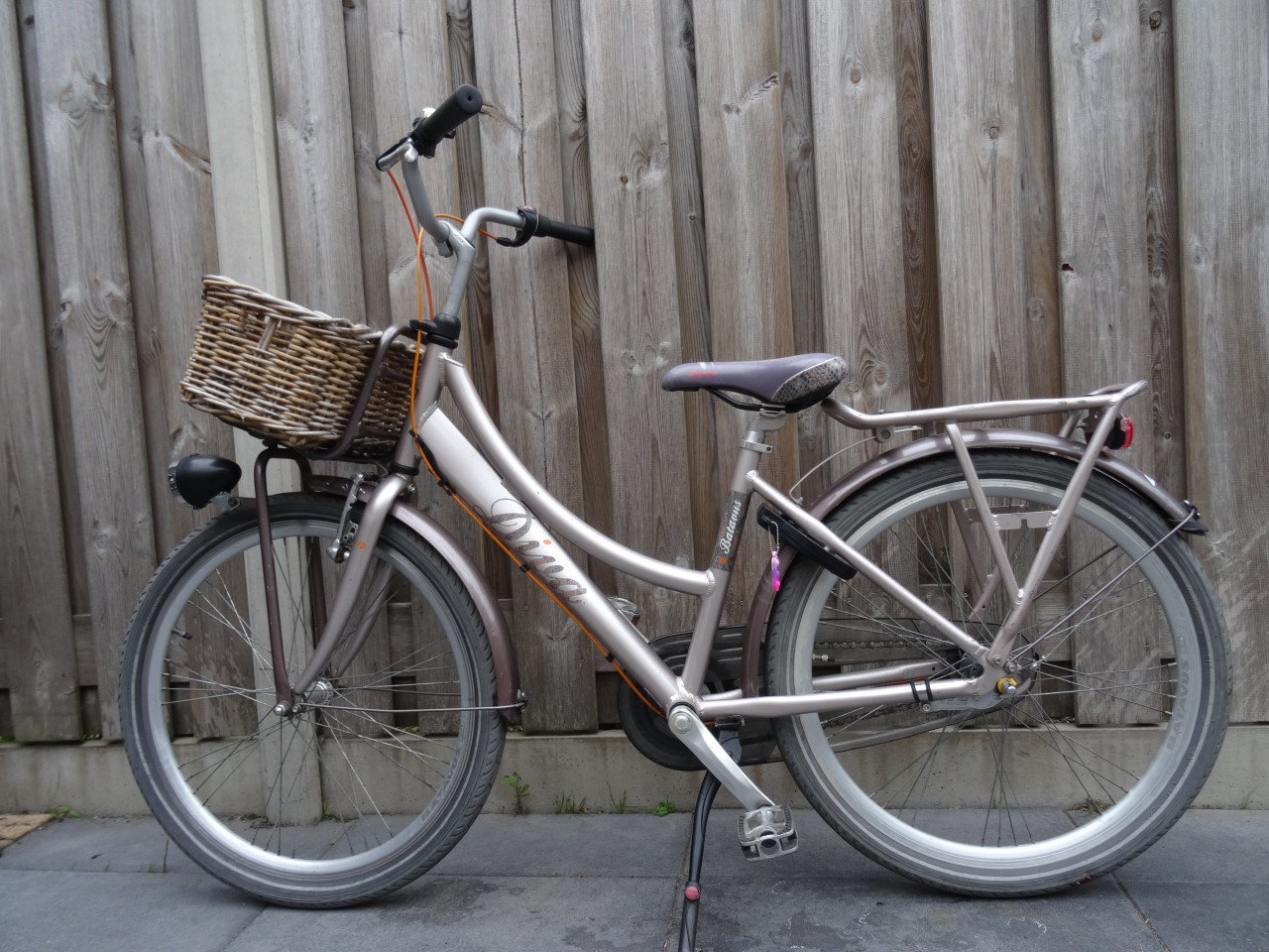 Batavus Diva 24 inch meisjesfiets 3 versnellingen