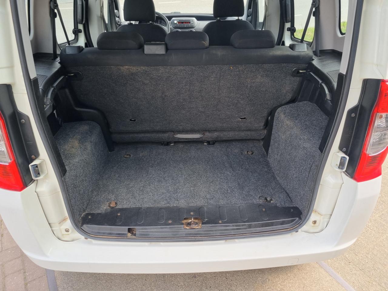 Fiat Qubo 1.4 Actual | Airco | 2x schuifdeur