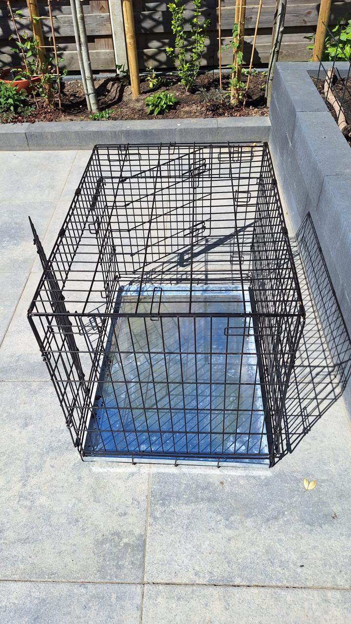 Hondenbench 80x62x60 zwart