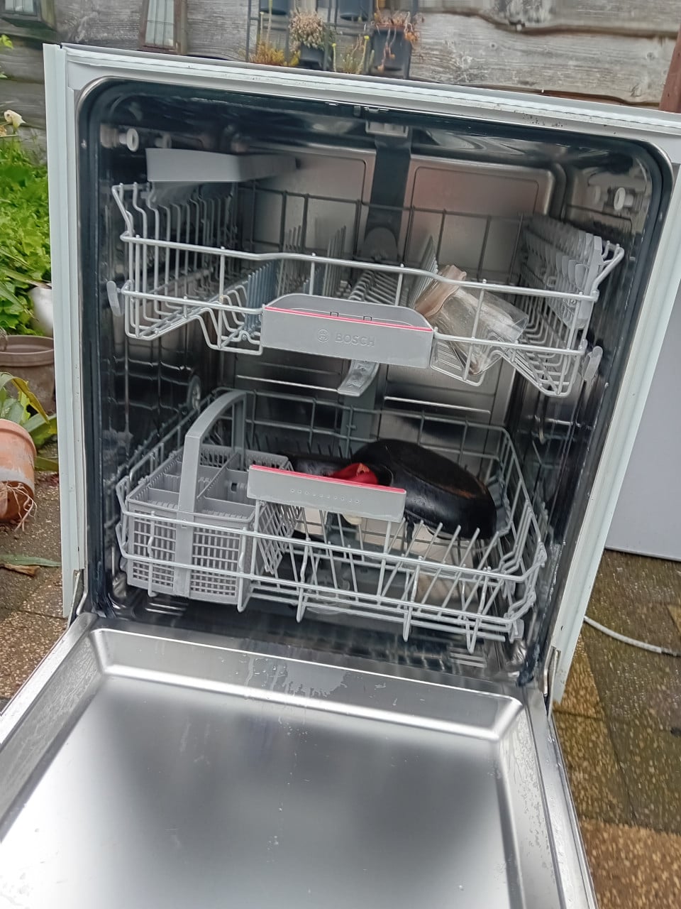 Vaatwasser inbouw
