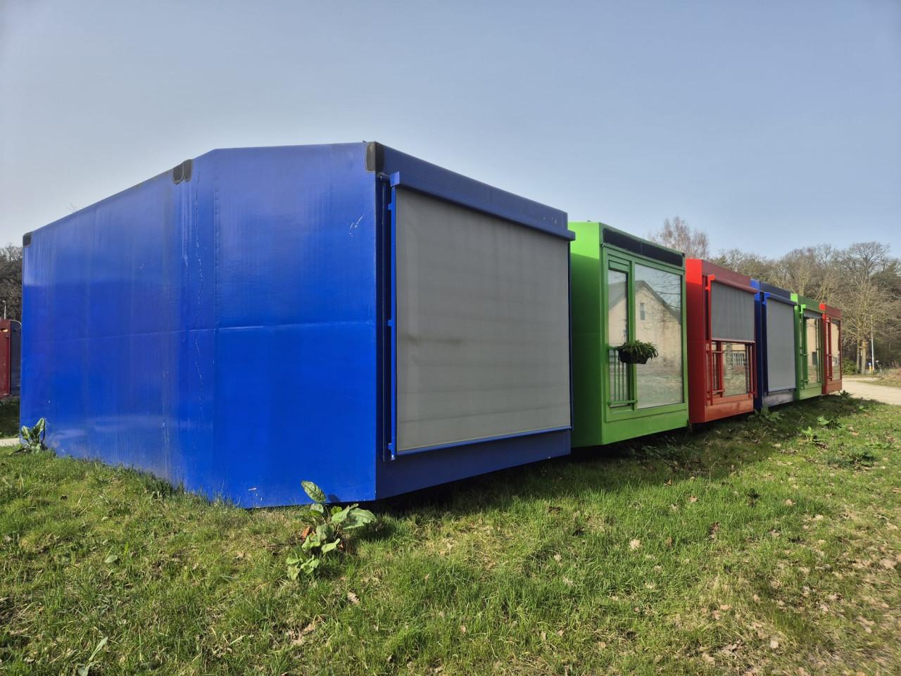 16st tiny house / capsule woning / woonunit / studentenhuis